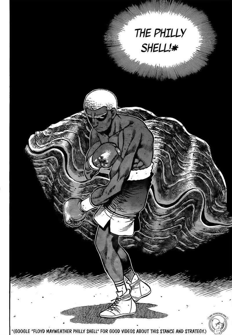 Hajime no Ippo Chapter 1311 page 8