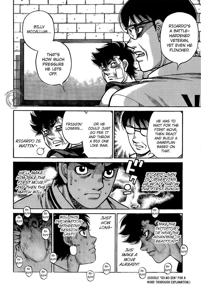 Hajime no Ippo Chapter 1311 page 10