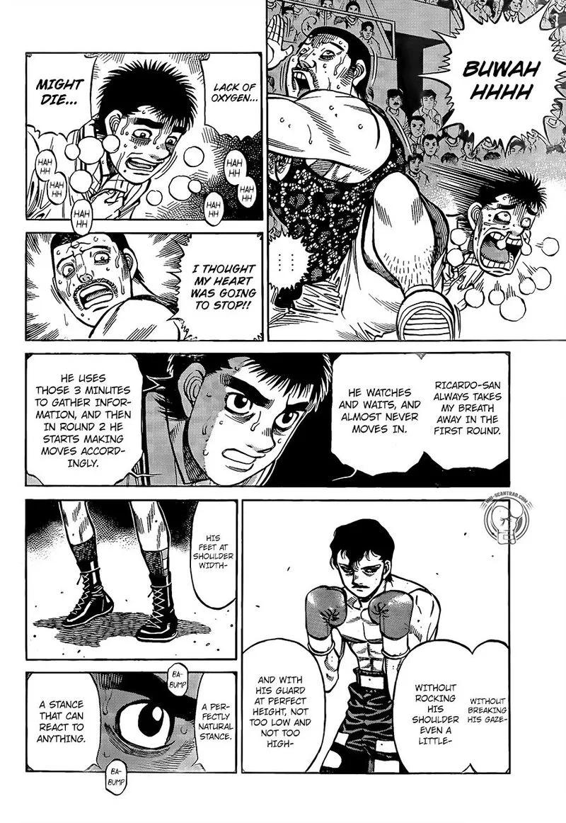 Hajime no Ippo Chapter 1311 page 4