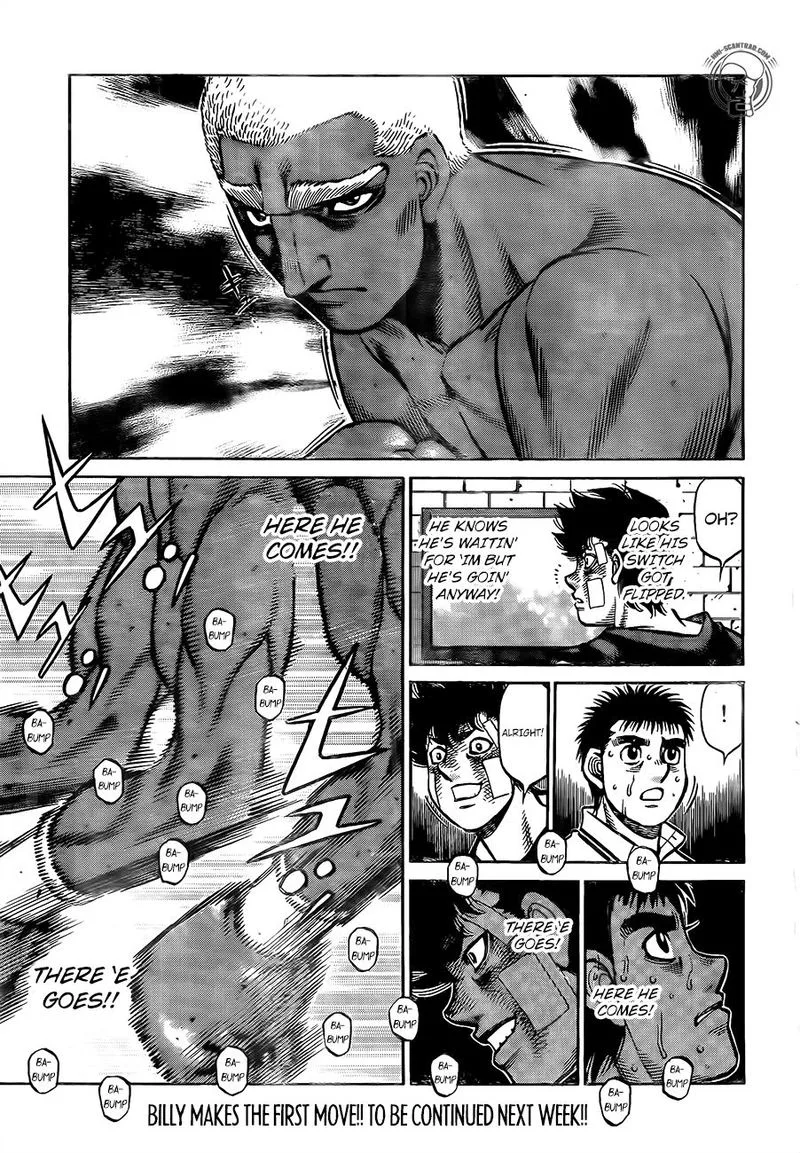 Hajime no Ippo Chapter 1311 page 11