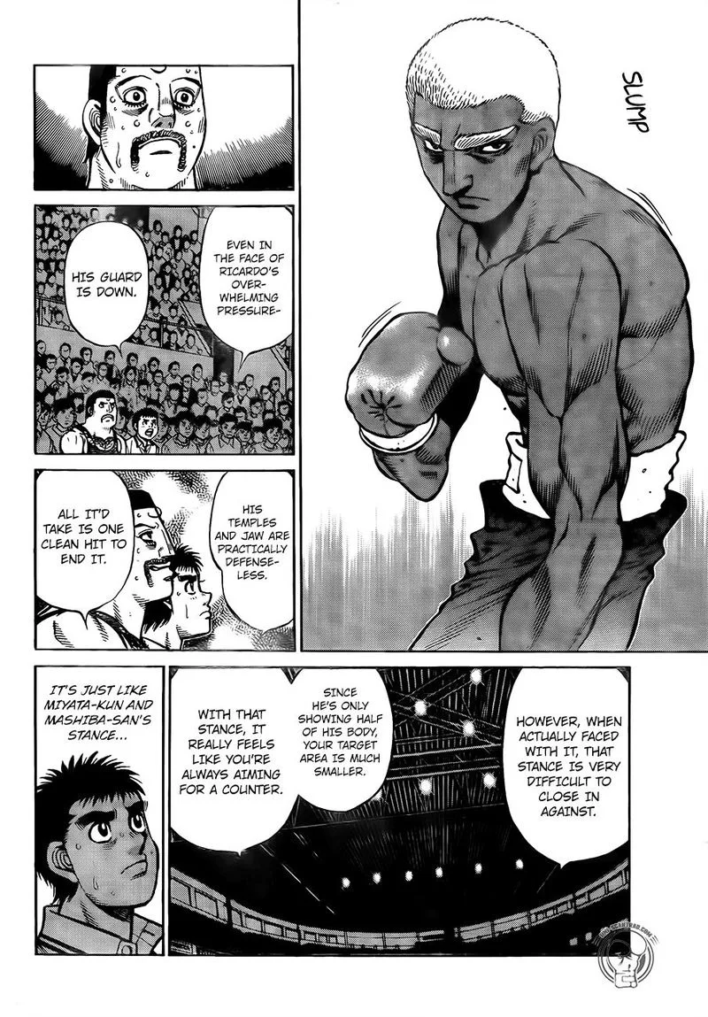 Hajime no Ippo Chapter 1311 page 6