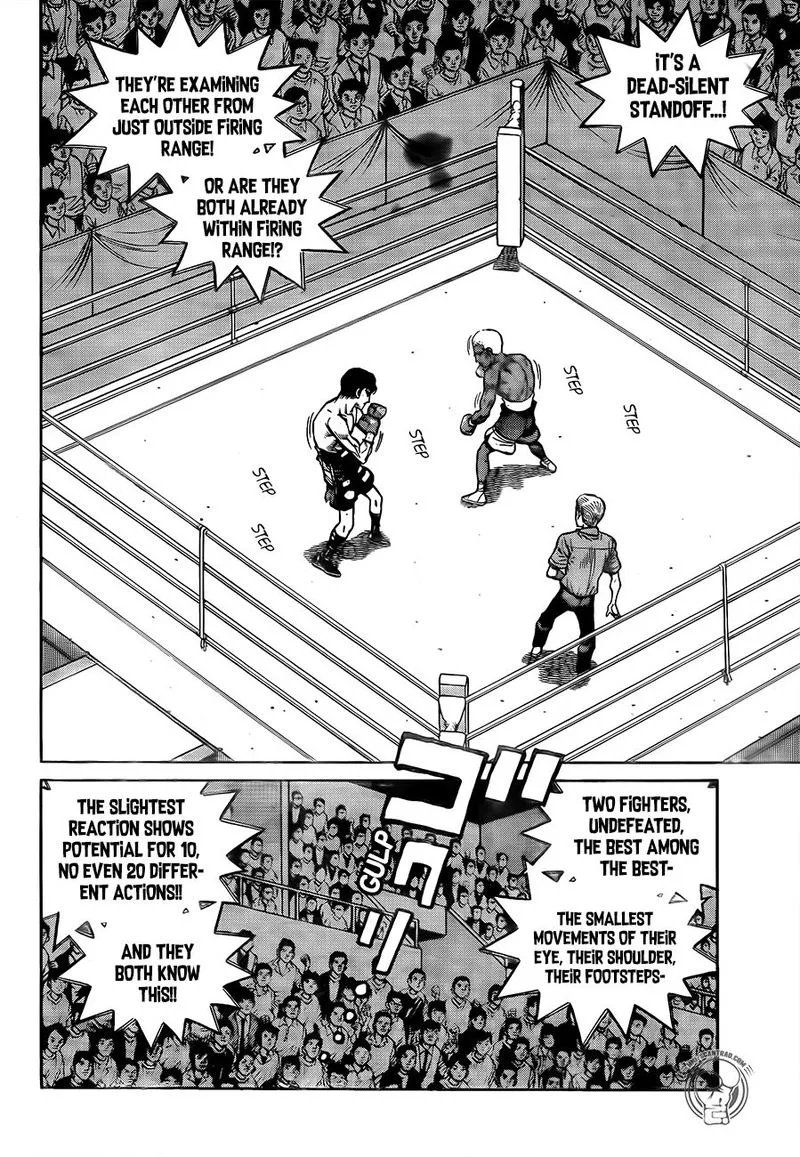 Hajime no Ippo Chapter 1311 page 2