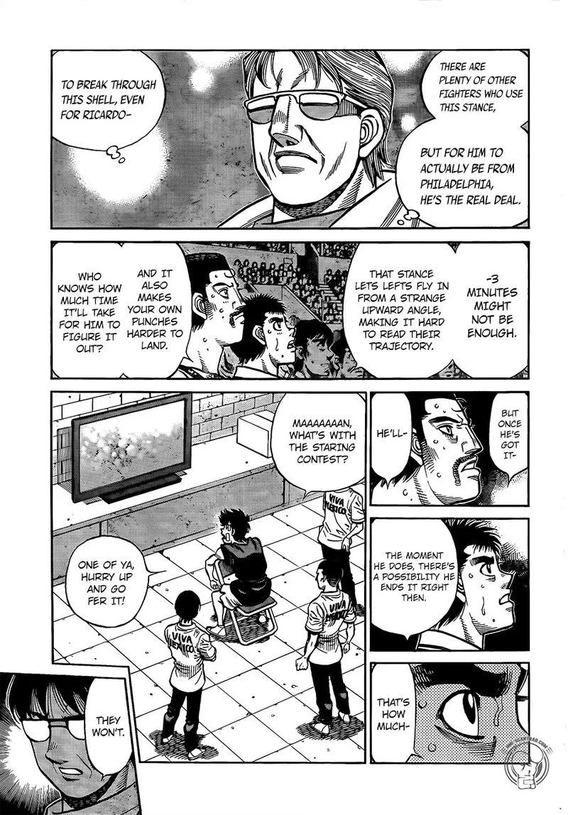 Hajime no Ippo Chapter 1311 page 9