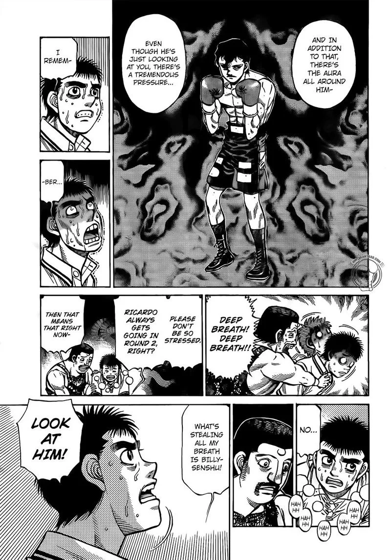 Hajime no Ippo Chapter 1311 page 5