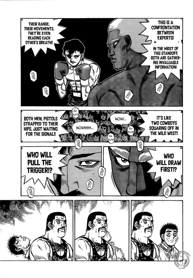 Hajime no Ippo Chapter 1311 page 3