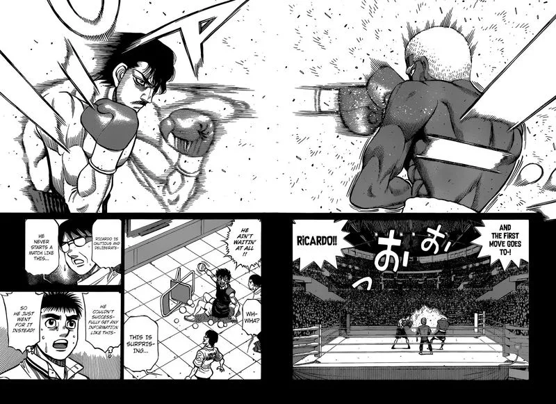 Hajime no Ippo Chapter 1312 page 3