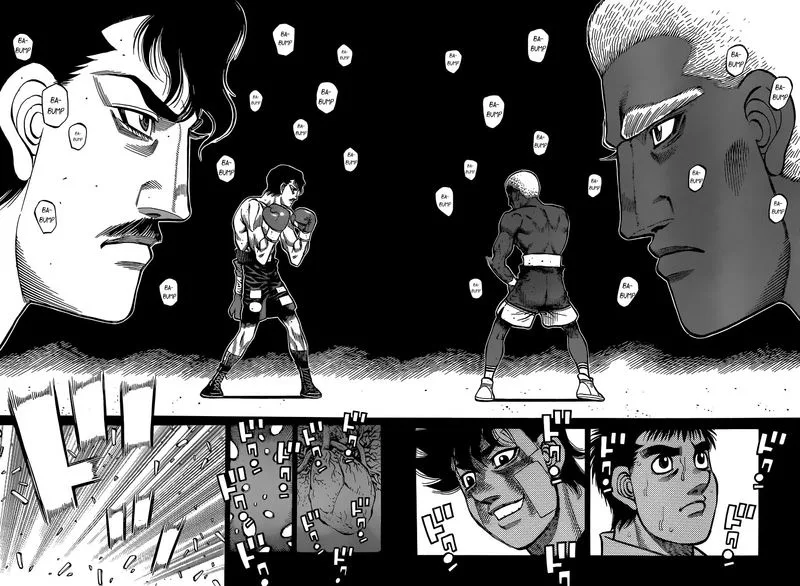 Hajime no Ippo Chapter 1312 page 2