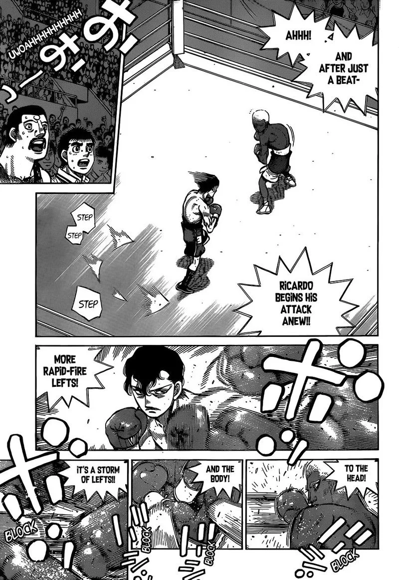 Hajime no Ippo Chapter 1312 page 7