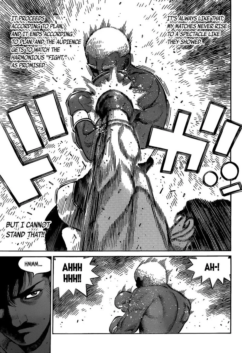 Hajime no Ippo Chapter 1312 page 5