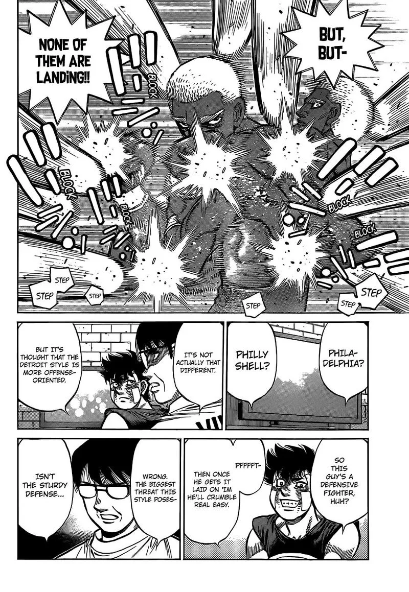 Hajime no Ippo Chapter 1312 page 8