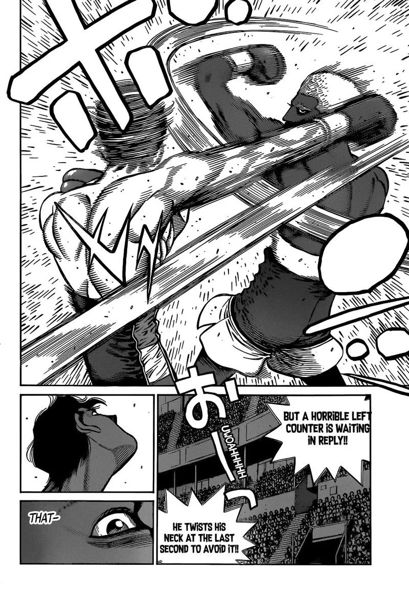 Hajime no Ippo Chapter 1312 page 10