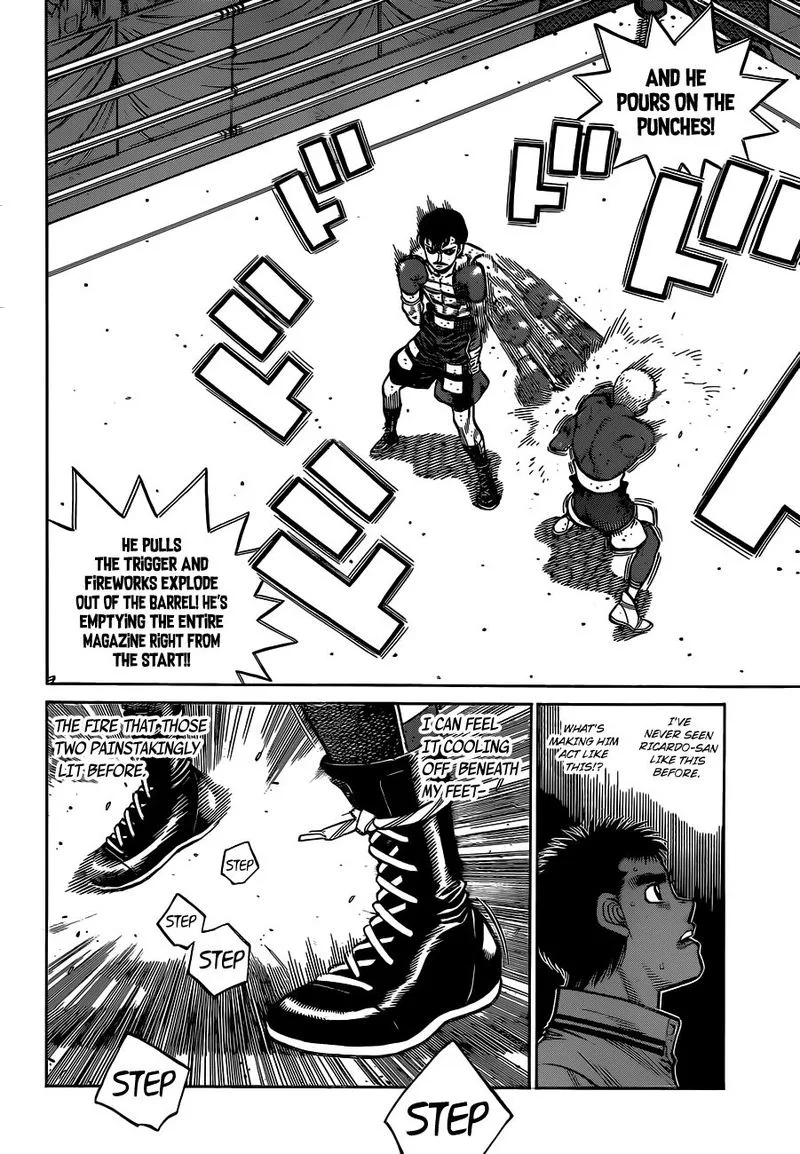 Hajime no Ippo Chapter 1312 page 4