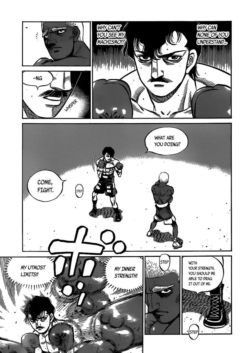 Hajime no Ippo Chapter 1312 page 13