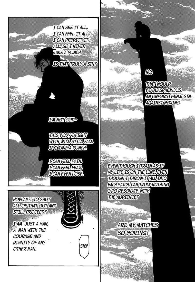 Hajime no Ippo Chapter 1312 page 12