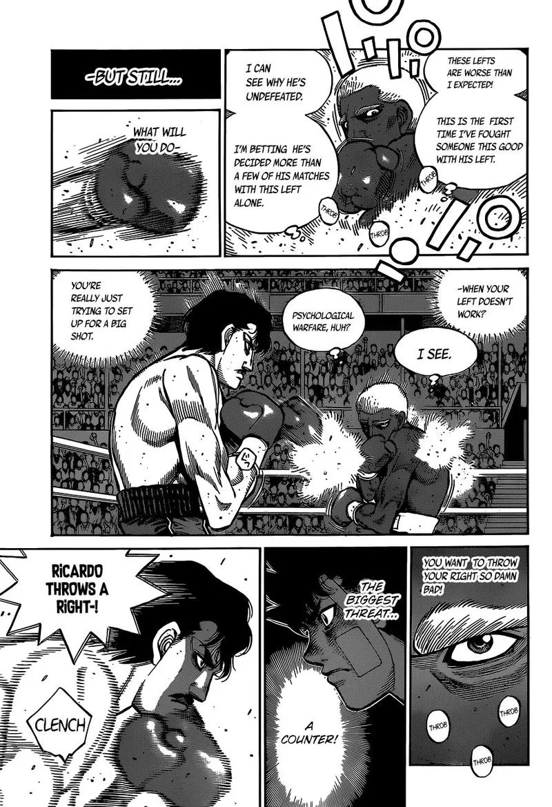 Hajime no Ippo Chapter 1312 page 9