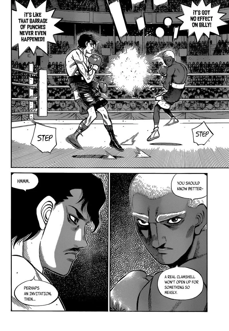 Hajime no Ippo Chapter 1312 page 6