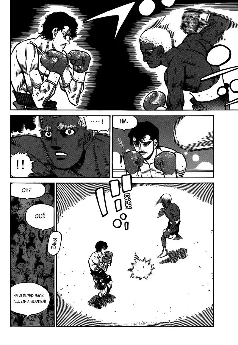 Hajime no Ippo Chapter 1313 page 6