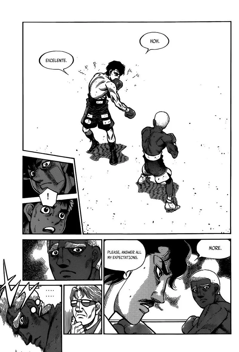 Hajime no Ippo Chapter 1313 page 3