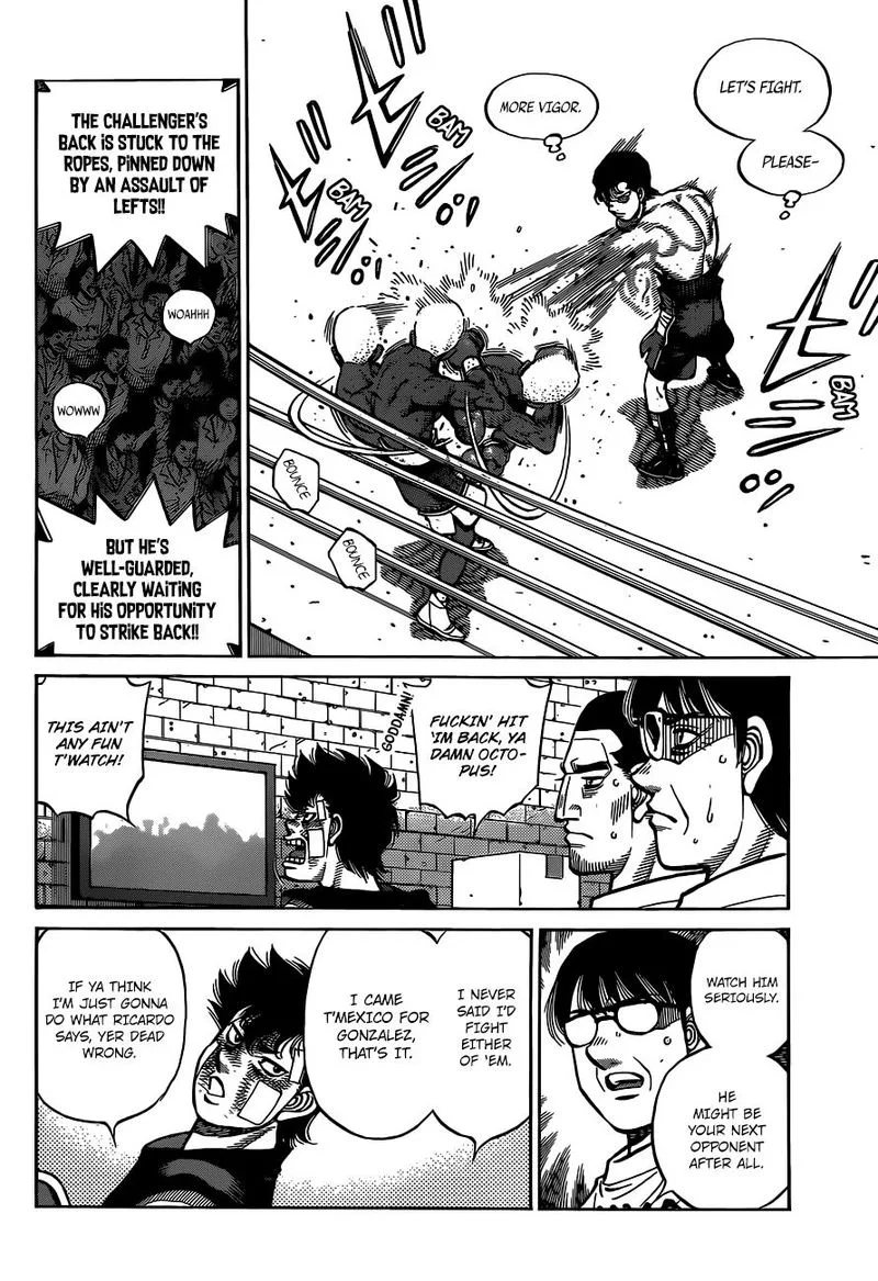 Hajime no Ippo Chapter 1313 page 10