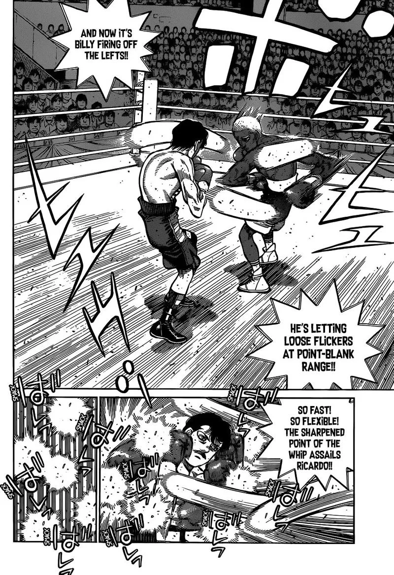 Hajime no Ippo Chapter 1313 page 4