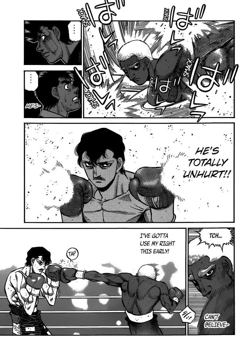 Hajime no Ippo Chapter 1313 page 5
