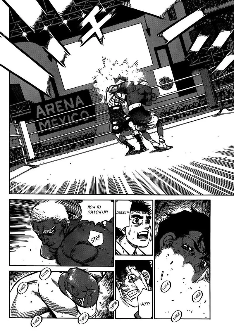 Hajime no Ippo Chapter 1313 page 2