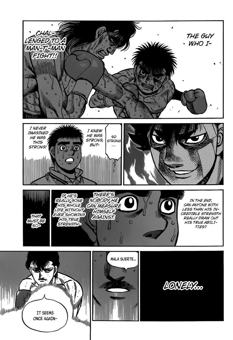 Hajime no Ippo Chapter 1314 page 7