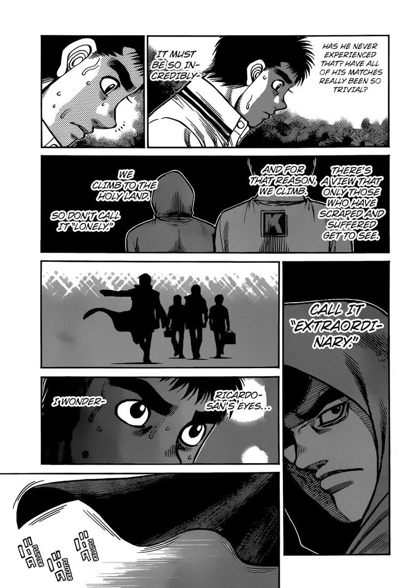 Hajime no Ippo Chapter 1314 page 13