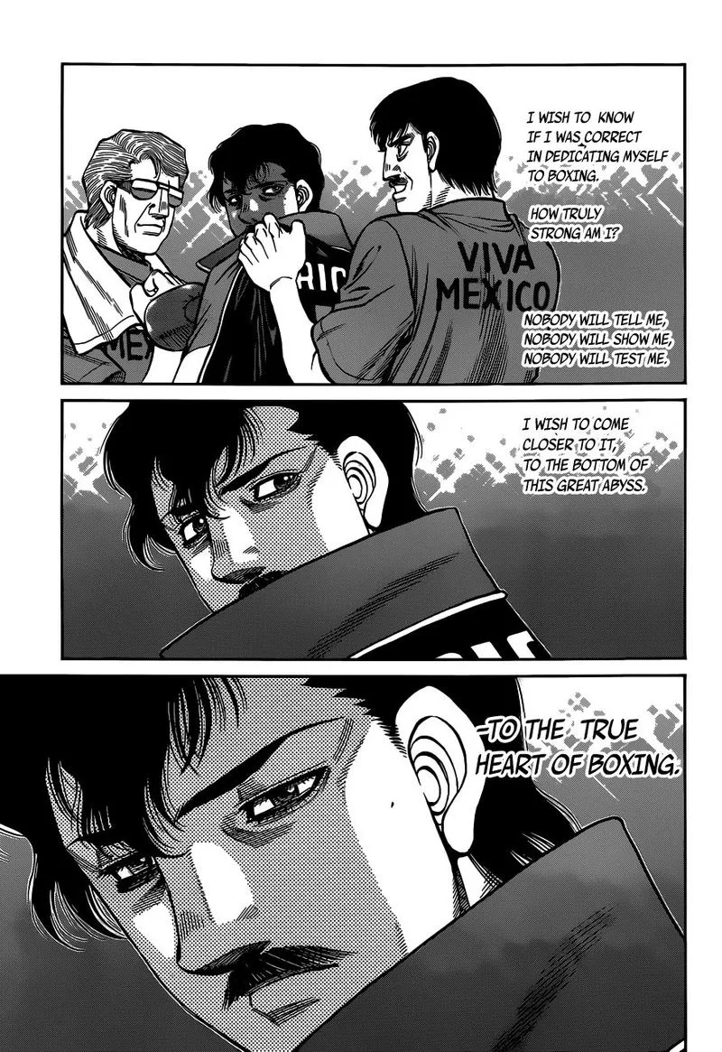 Hajime no Ippo Chapter 1314 page 11