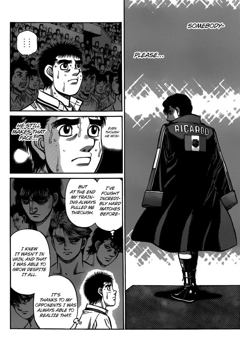 Hajime no Ippo Chapter 1314 page 12