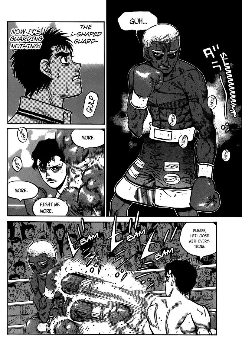 Hajime no Ippo Chapter 1314 page 4