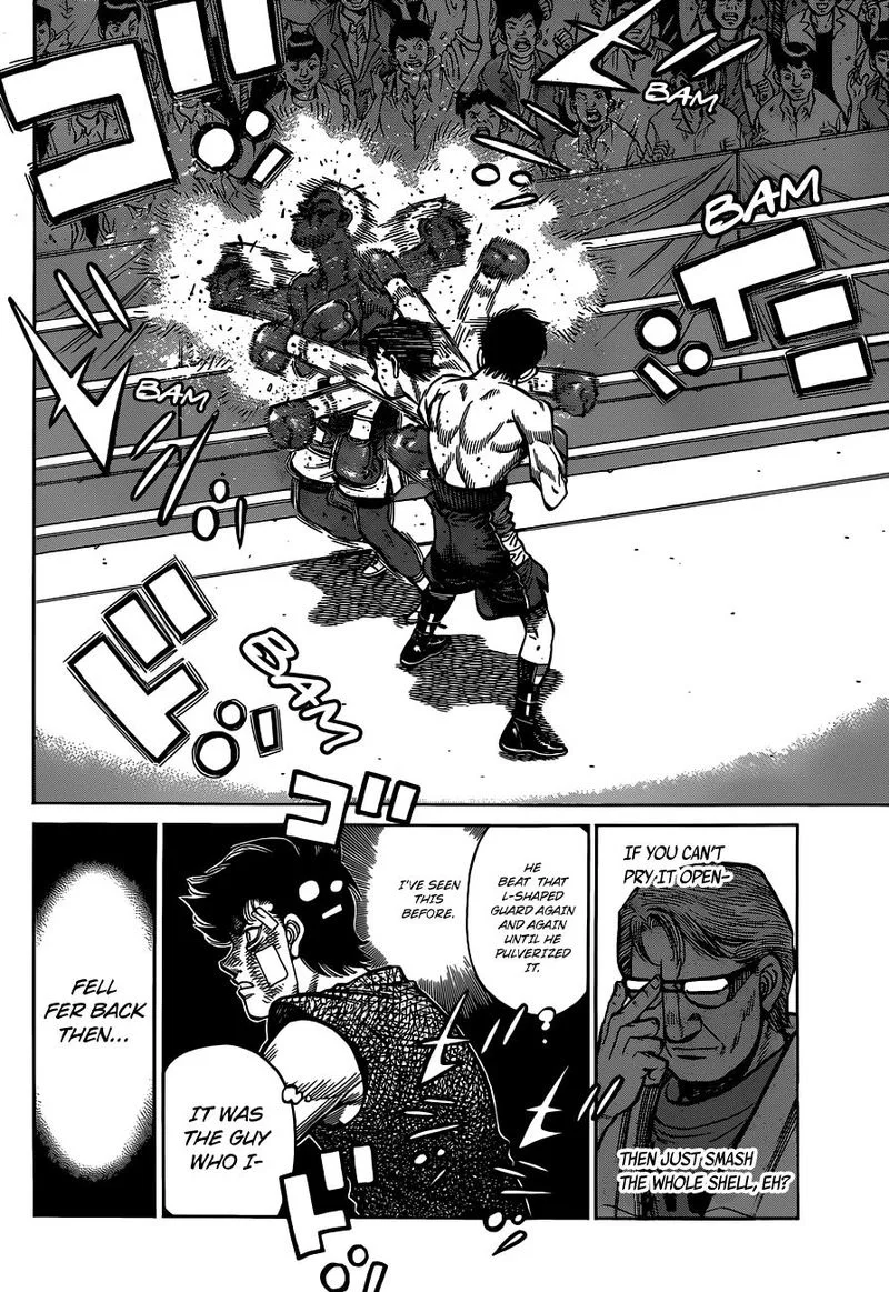 Hajime no Ippo Chapter 1314 page 6