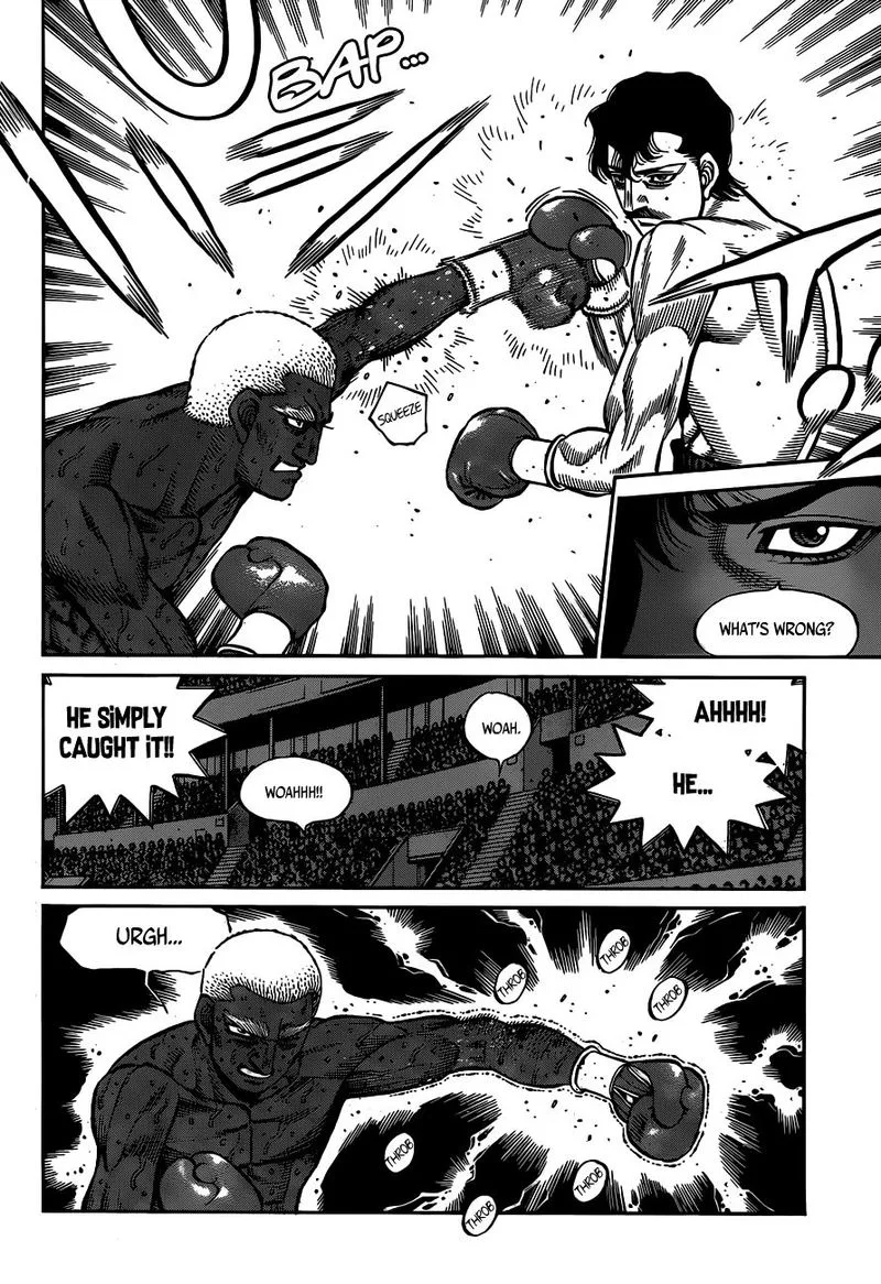 Hajime no Ippo Chapter 1314 page 2