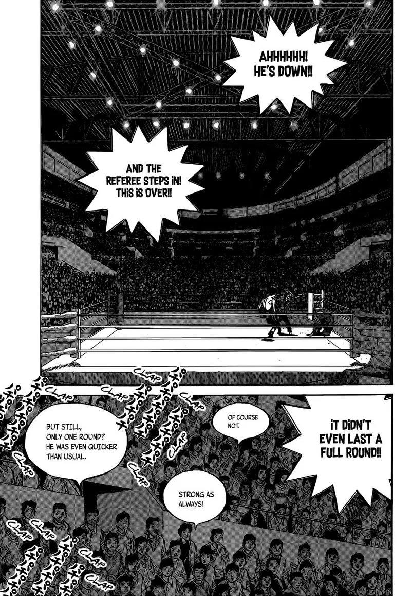 Hajime no Ippo Chapter 1314 page 9