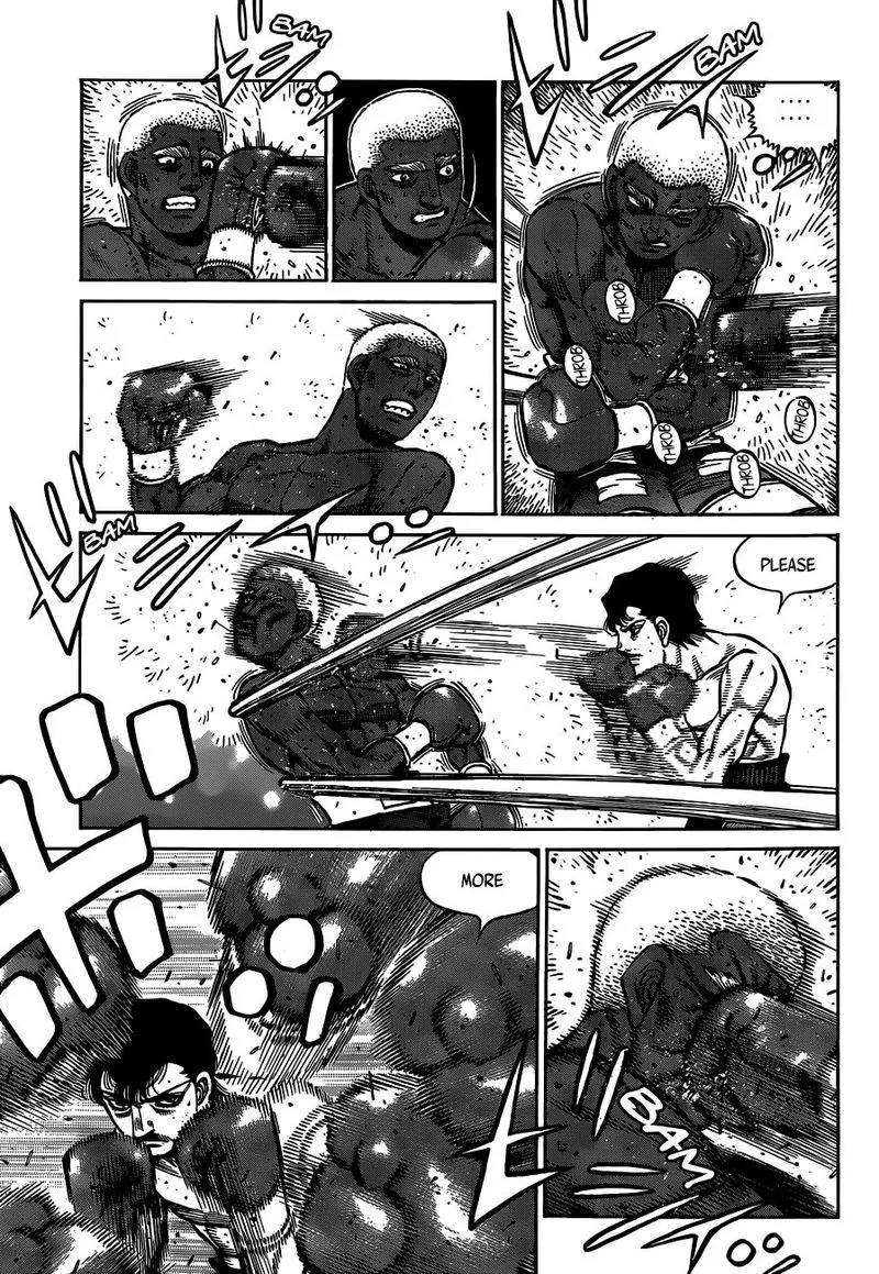 Hajime no Ippo Chapter 1314 page 5