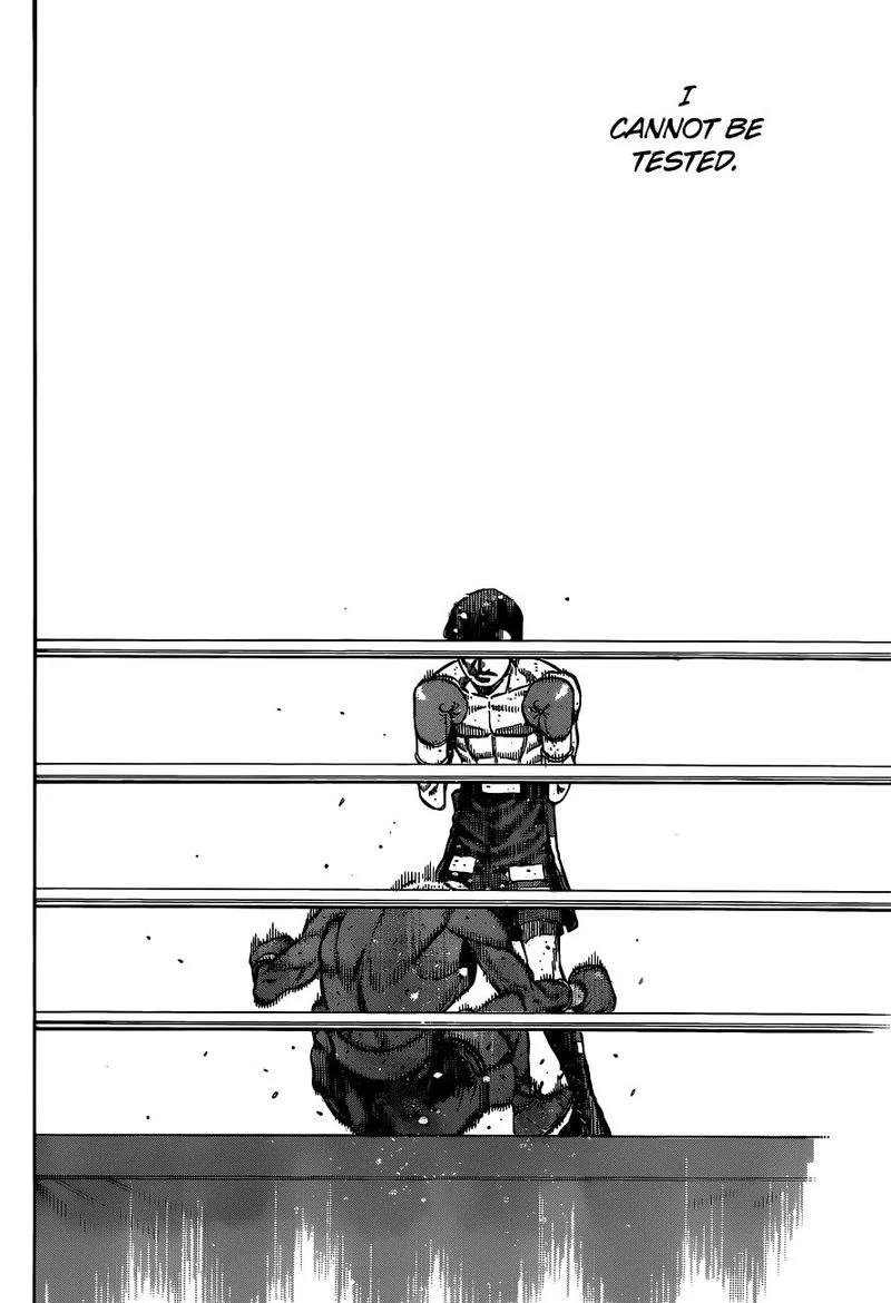 Hajime no Ippo Chapter 1314 page 8