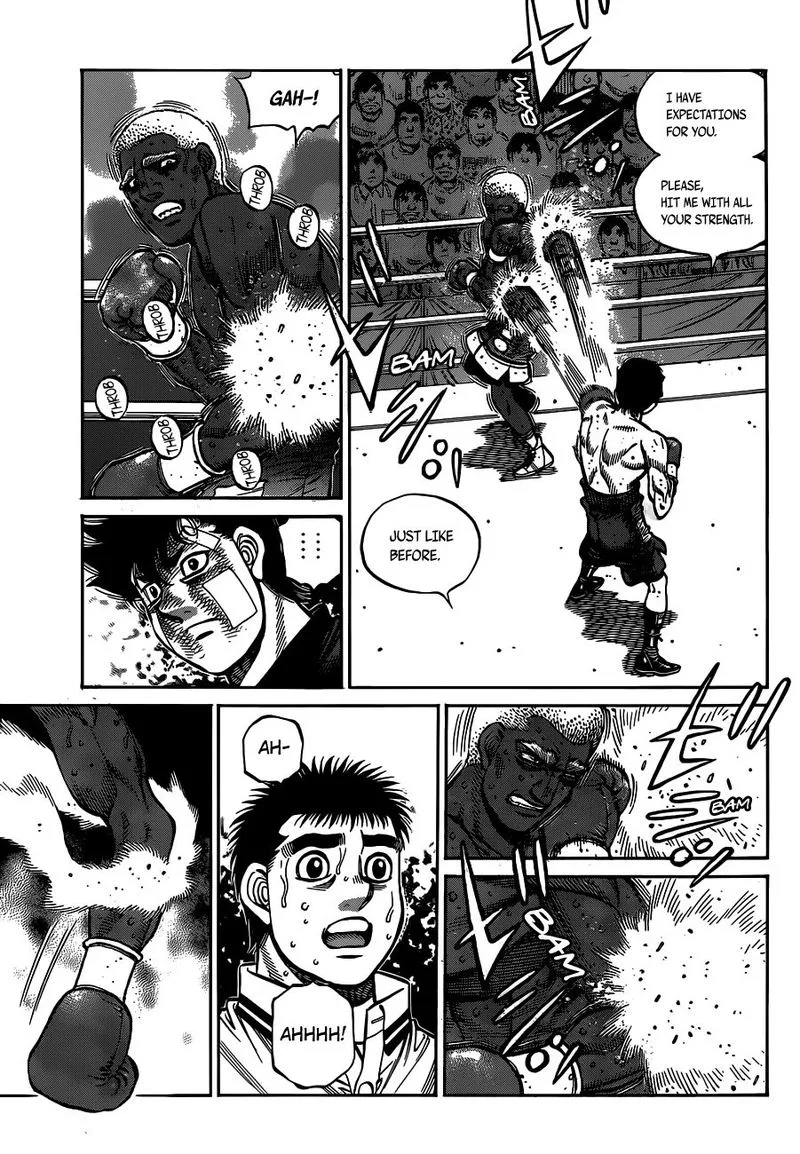Hajime no Ippo Chapter 1314 page 3