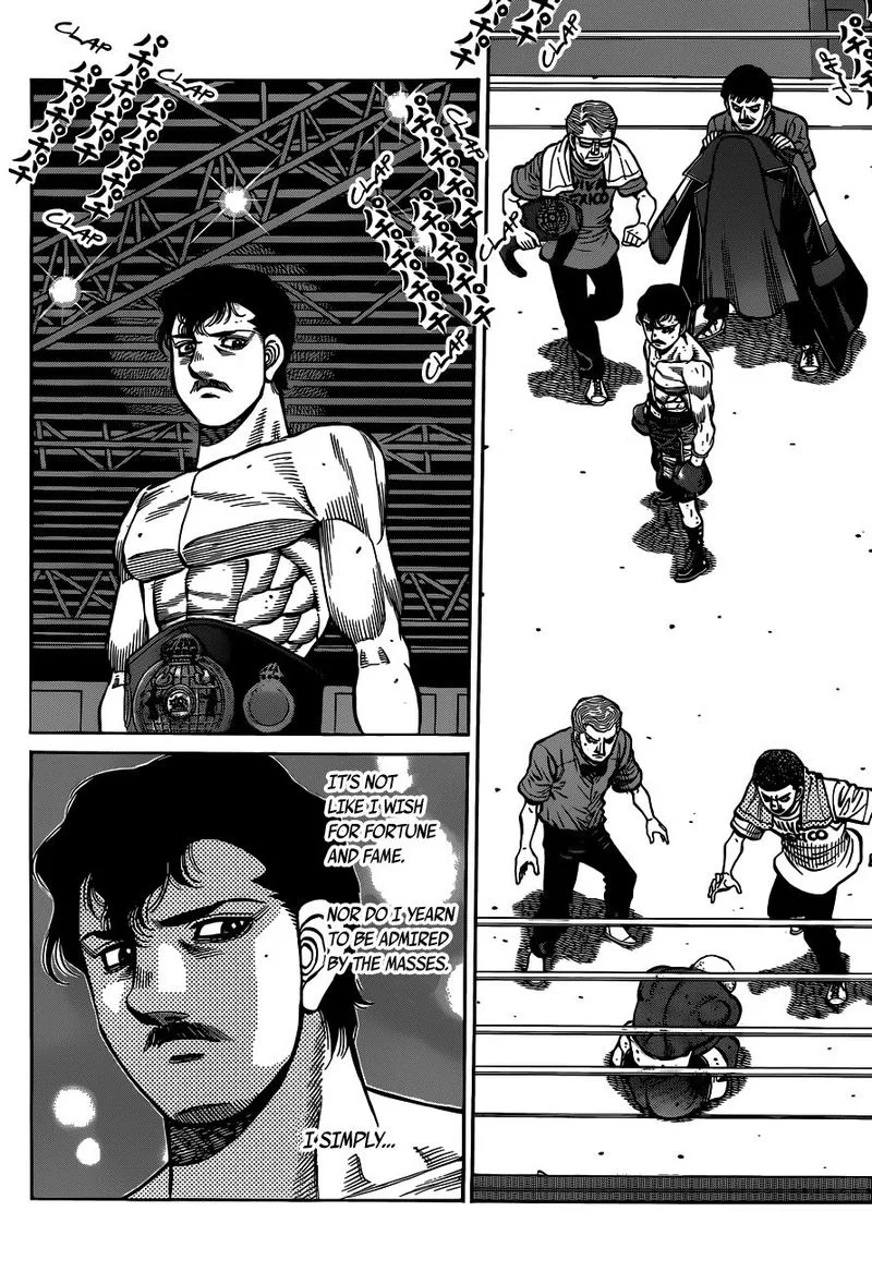 Hajime no Ippo Chapter 1314 page 10