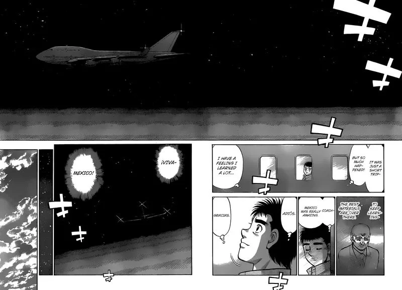 Hajime no Ippo Chapter 1315 page 8
