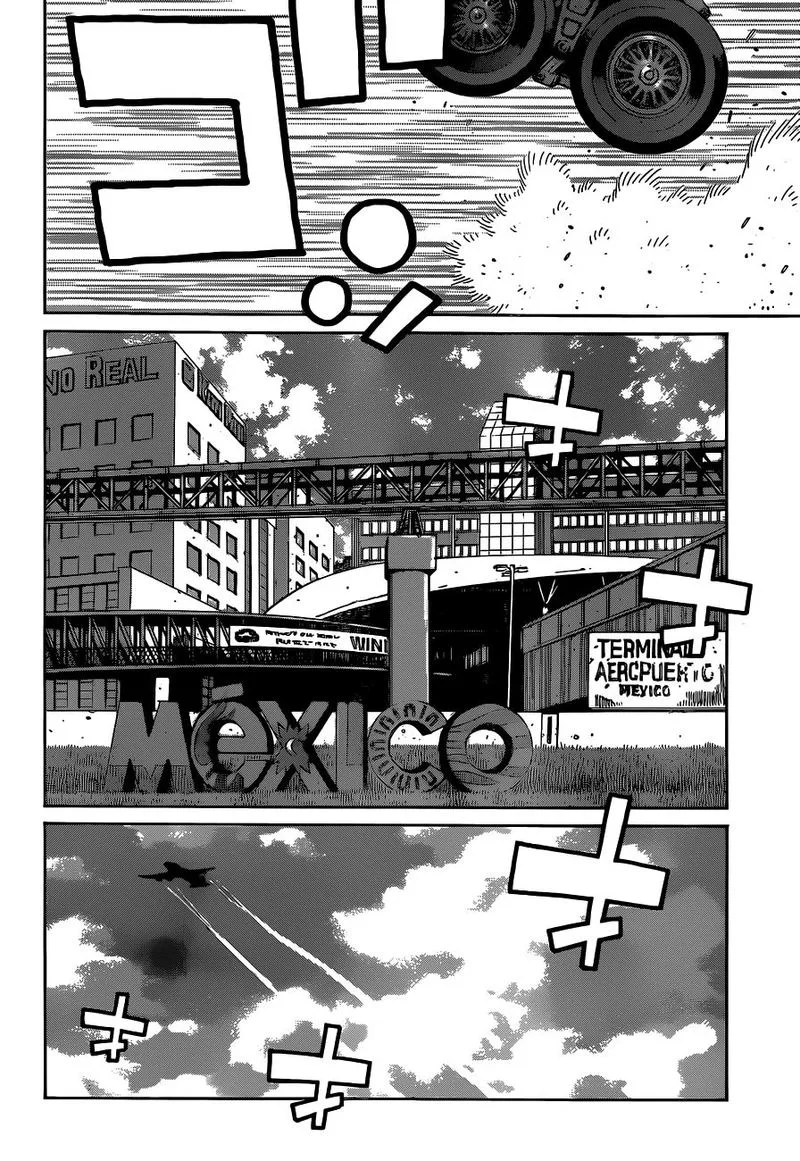 Hajime no Ippo Chapter 1315 page 2