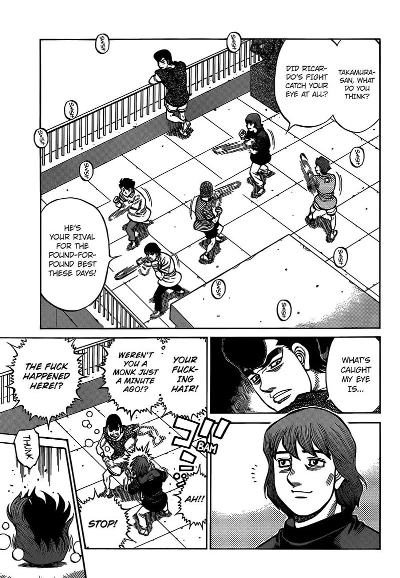 Hajime no Ippo Chapter 1315 page 12
