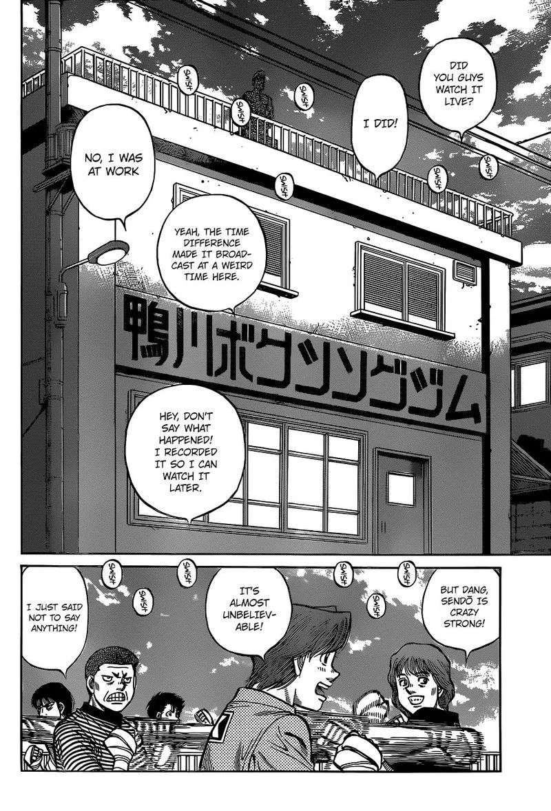 Hajime no Ippo Chapter 1315 page 11