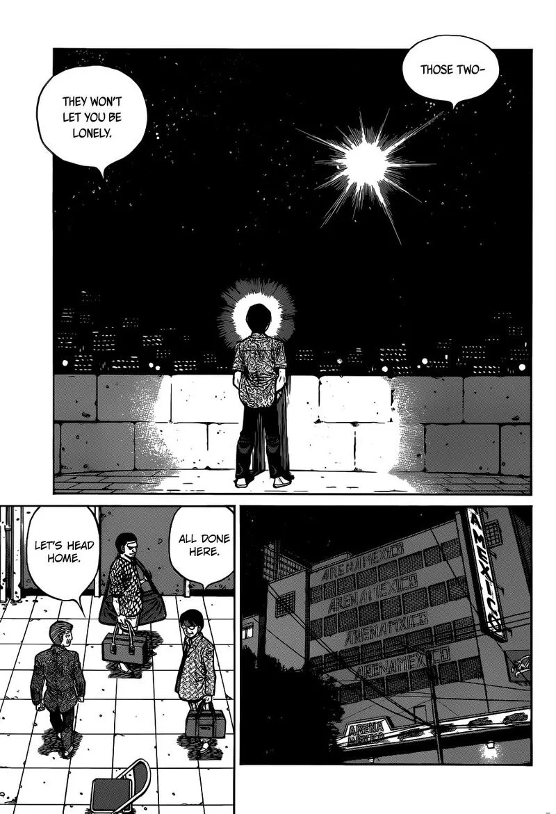 Hajime no Ippo Chapter 1315 page 17