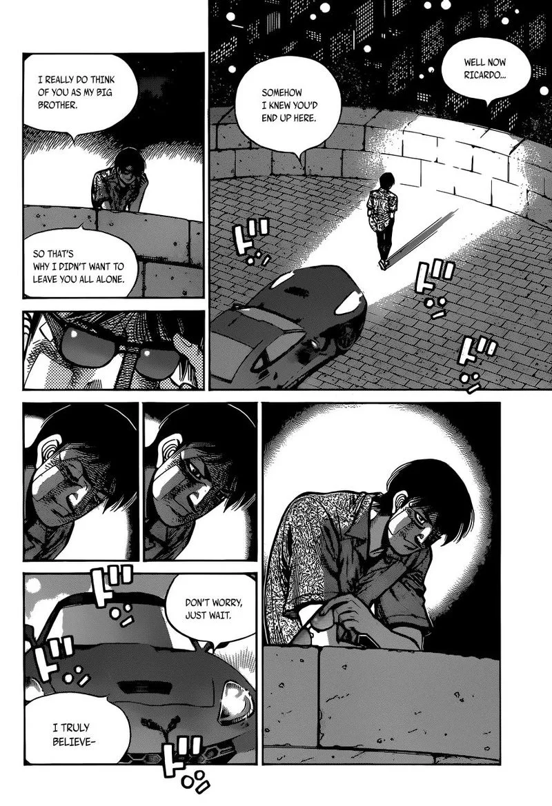 Hajime no Ippo Chapter 1315 page 16