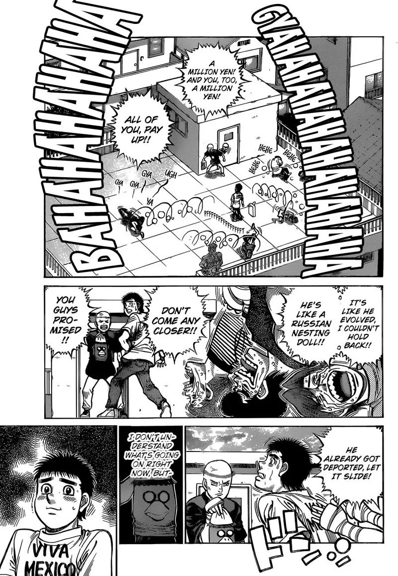 Hajime no Ippo Chapter 1316 page 13