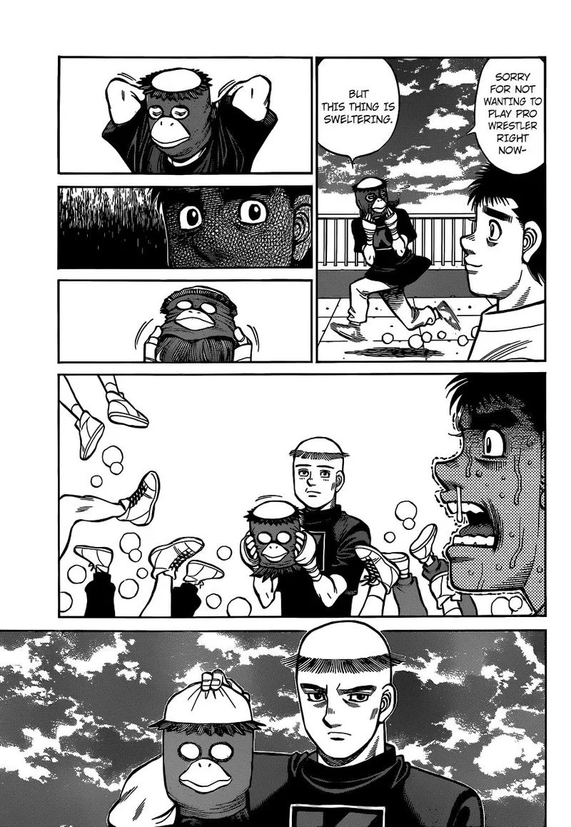Hajime no Ippo Chapter 1316 page 11