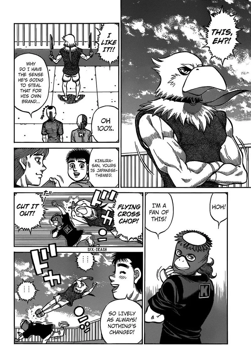 Hajime no Ippo Chapter 1316 page 10