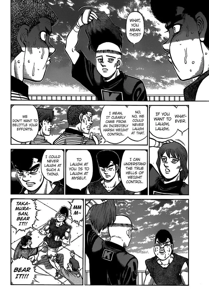 Hajime no Ippo Chapter 1316 page 2
