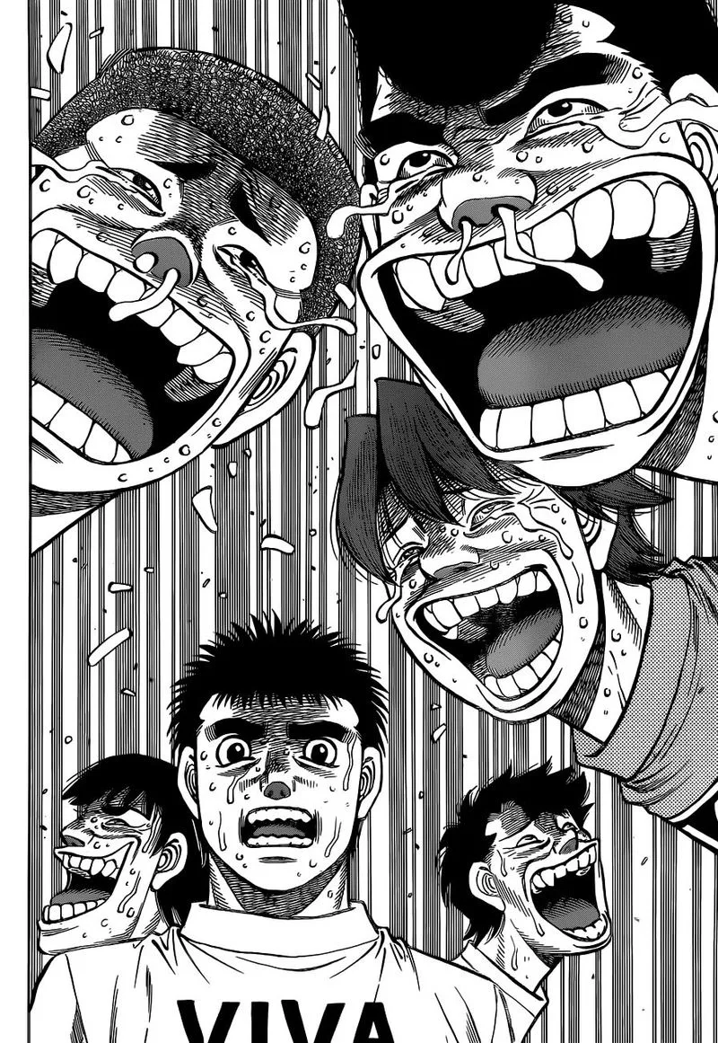 Hajime no Ippo Chapter 1316 page 12