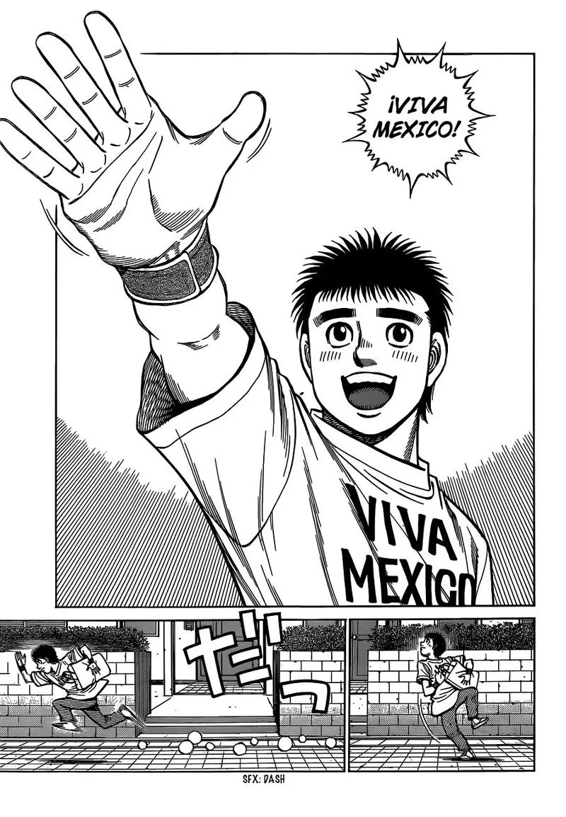 Hajime no Ippo Chapter 1316 page 7